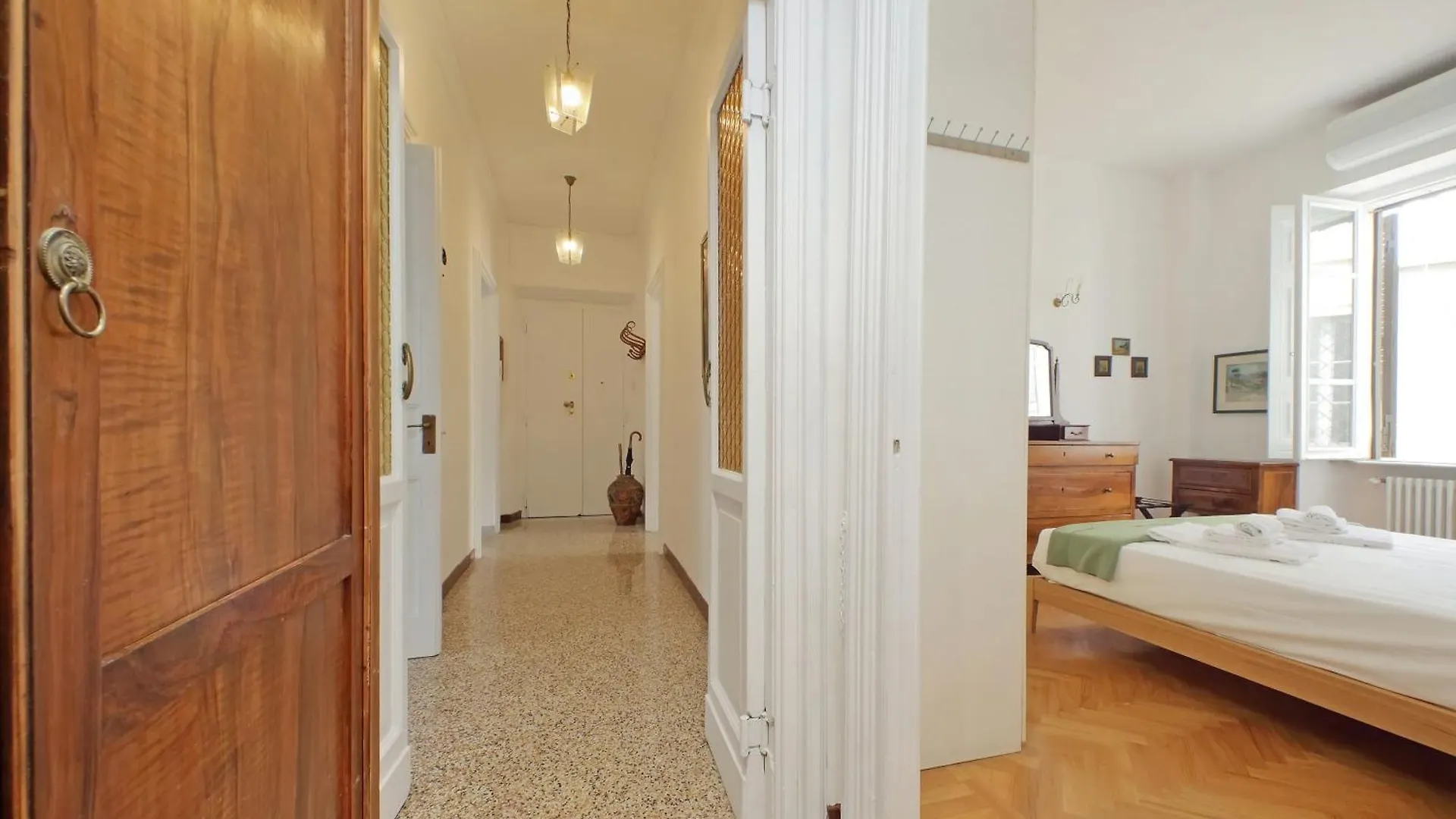 Suity I Cozy Belli Apartment Řím Itálie